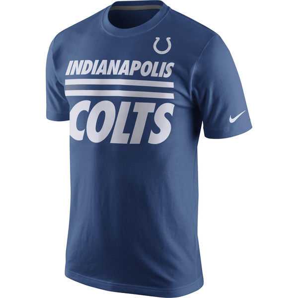 Indianapolis Colts Nike Team Stripe WEM T-Shirt - Royal Blue,We sell and wholesale Indianapolis Colts Nike Team Stripe WEM T-Shirt - Royal Blue on line form chian!